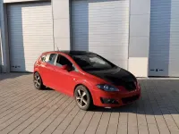 Gebraucht Seat Leon 160 PS (117 kW) 2009 Rot Kleinwagen