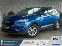 Gebraucht Opel Grandland X Edition 131 PS (96 kW) 2018 Blau SUV