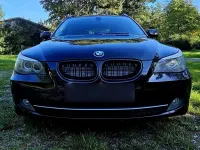 Gebraucht BMW 520 177 PS (130 kW) 2008 Schwarz Limousine