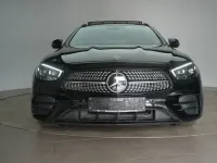 Gebraucht Mercedes E400 AMG line 330 PS (242 kW) 2020 Schwarz Limousine
