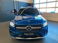 Gebraucht Mercedes GLB200 AMG 150 PS (110 kW) 2024 Spektralblau SUV