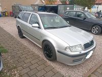 Gebraucht Skoda Octavia vRS 180 PS (132 kW) 2004 Silber Kombi