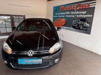 Gebraucht VW Golf Cabriolet 105 PS (77 kW) 2012 Schwarz Cabrio