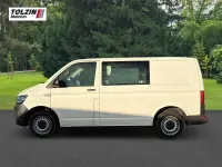 Usata VW Transporter 150 CV (110 kW) 2018 Bianco Furgone