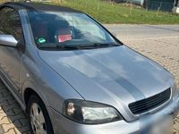 Gebraucht Opel Astra Cabriolet 128 PS (94 kW) 2004 Grau Cabrio