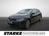 Gebraucht VW Polo Life 95 PS (69 kW) 2025 Schwarz Kleinwagen