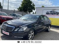 Gebraucht Mercedes E300 231 PS (169 kW) 2011 Schwarz Limousine