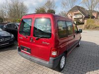 Gebraucht Citroën Berlingo 75 PS (55 kW) 2008 Rot Van / Kleinbus