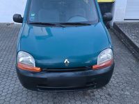 Second-hand Renault Kangoo 75 CP (55 kW) 2000 Verde Monovolum