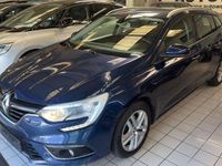 Gebraucht Renault Mégane IV Business 140 PS (102 kW) 2019 Blau Limousine