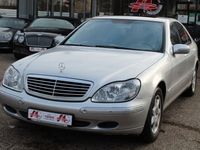 Gebraucht Mercedes S320 224 PS (164 kW) 2003 Silber Limousine