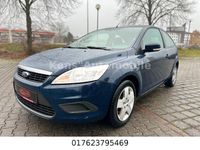 Second-hand Ford Focus Style 80 CP (58 kW) 2008 Albastru Berlinǎ