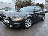 Gebraucht Audi A4 Attraction 160 PS (117 kW) 2009 Lavagrau perleffekt Limousine
