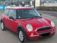 Gebraucht Mini Cooper Coupé 90 PS (66 kW) 2003 Rot Coupé