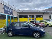 Gebraucht Skoda Fabia Active 75 PS (55 kW) 2016 Blau Limousine