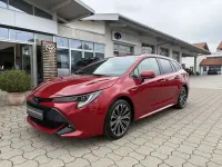 Gebraucht Toyota Corolla Team 184 PS (135 kW) 2021 Karminarot/schwarz Kombi