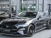 Gebraucht Ford Mustang GT 450 PS (330 kW) 2021 Iridiumschwarz metallic Coupé