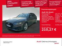 Gebraucht Audi A4 S-Line 150 PS (110 kW) 2023 Grau Kombi