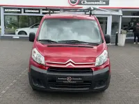 Gebraucht Citroën Jumpy 135 PS (99 kW) 2011 Rot Van / Kleinbus