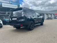 Gebraucht Toyota Land Cruiser TEC-Edition 204 PS (150 kW) 2023 Schwarz SUV