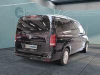 gebraucht Mercedes EQV300 Lang DISTR+MBUX+LED+Kamera