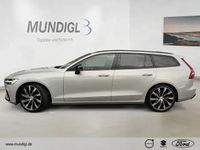 Gebraucht Volvo V60 Plus 197 PS (144 kW) 2022 (350) silver dawn / metallic Kombi