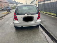 Gebraucht Mercedes A170 Elegance 116 PS (85 kW) 2005 Silber Van / Kleinbus