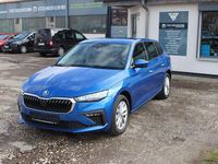 Gebraucht Skoda Scala Selection 116 PS (85 kW) 2024 Blau Kleinwagen