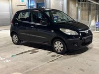 Gebraucht Hyundai i10 Classic 67 PS (49 kW) 2008 Schwarz Kleinwagen