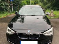 Gebraucht BMW 116 136 PS (100 kW) 2012 Schwarz Kleinwagen