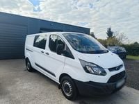 Usata Ford Transit Custom 105 CV (77 kW) 2014 Bianco Monovolume