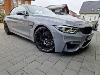 Gebraucht BMW M4 Cabriolet Competition Edition 450 PS (330 kW) 2018 Grau Cabrio