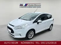 Gebraucht Ford B-MAX Titanium 125 PS (91 kW) 2016 Weiß Van / Kleinbus