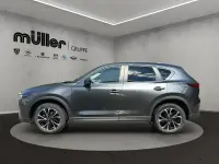 Gebraucht Mazda CX-5 Ad'Vantage 165 PS (121 kW) 2022 Machine grey SUV
