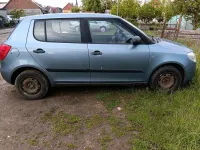 Gebraucht Skoda Fabia 60 PS (44 kW) 2009 Kleinwagen