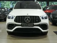 Gebraucht Mercedes GLE63 AMG AMG 612 PS (450 kW) 2023 Manufaktur diamantweiß bright SUV