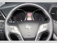 gebraucht Hyundai Santa Fe 2.2 CRDi 4WD Premium mit Technik- Paket (AHK)
