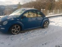 Gebraucht VW Beetle 115 PS (84 kW) 2003 Blau Kleinwagen