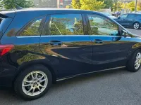 Gebraucht Mercedes B180 Edition 109 PS (80 kW) 2015 Schwarz Van / Kleinbus