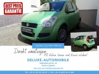 Second-hand Suzuki Splash 65 CP (47 kW) 2009 Verde Hatchback