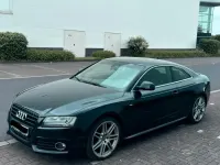 Gebraucht Audi A5 S-Line 190 PS (139 kW) 2008 Schwarz Coupé