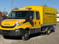 Second-hand Iveco Daily 179 CP (131 kW) 2017 Galben Berlinǎ