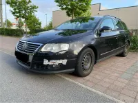 Gebraucht VW Passat 140 PS (102 kW) 2010 Schwarz Kombi