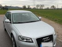 Usata Audi A3 140 CV (102 kW) 2011 Argento Utilitaria