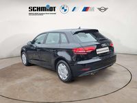 Gebraucht Audi A3 116 PS (85 kW) 2018 Brillantschwarz uni Limousine
