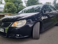 Gebraucht VW Eos 250 PS (183 kW) 2007 Schwarz Cabrio