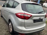 Gebraucht Ford C-MAX Titanium 125 PS (91 kW) 2013 Silber Van / Kleinbus