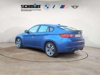 Gebraucht BMW X6 M 625 PS (459 kW) 2013 Monte carloblau metallic SUV