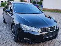 Gebraucht Seat Leon ST 110 PS (80 kW) 2016 Schwarz Kombi