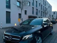 Gebraucht Mercedes E200 Avantgarde 150 PS (110 kW) 2017 Schwarz Kombi